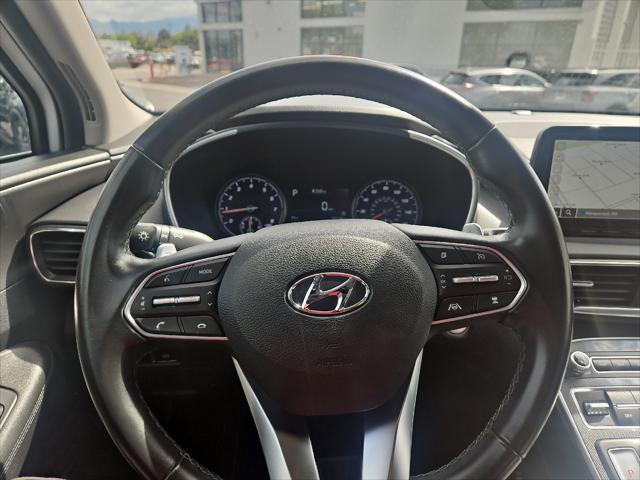 used 2023 Hyundai Santa Fe car, priced at $23,991