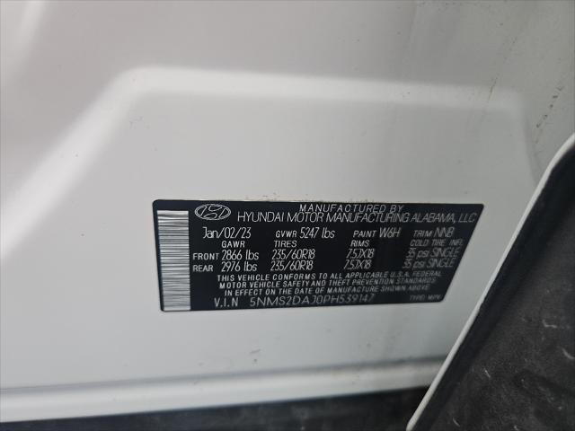 used 2023 Hyundai Santa Fe car, priced at $23,991