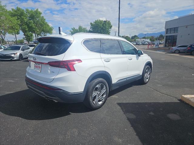 used 2023 Hyundai Santa Fe car, priced at $23,991