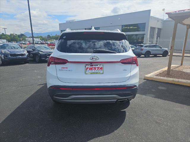 used 2023 Hyundai Santa Fe car, priced at $23,991