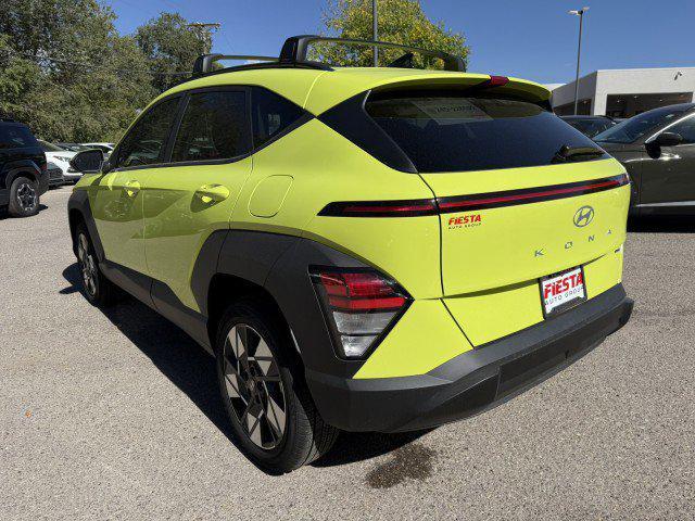 new 2024 Hyundai Kona car, priced at $32,185