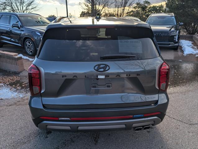 new 2025 Hyundai Palisade car, priced at $44,490