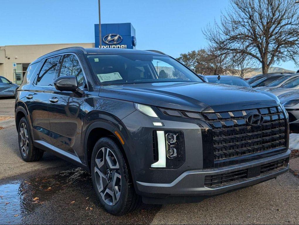new 2025 Hyundai Palisade car, priced at $44,290