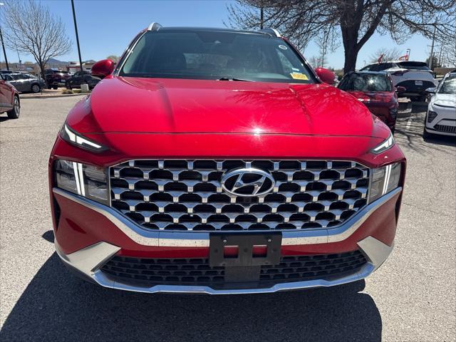 used 2023 Hyundai Santa Fe car, priced at $24,795
