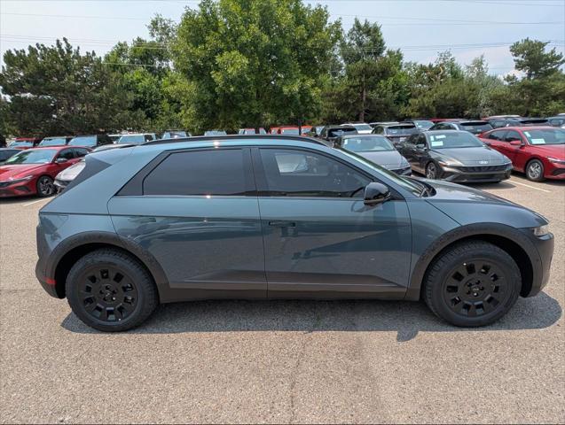 new 2025 Hyundai IONIQ 5 car, priced at $56,950