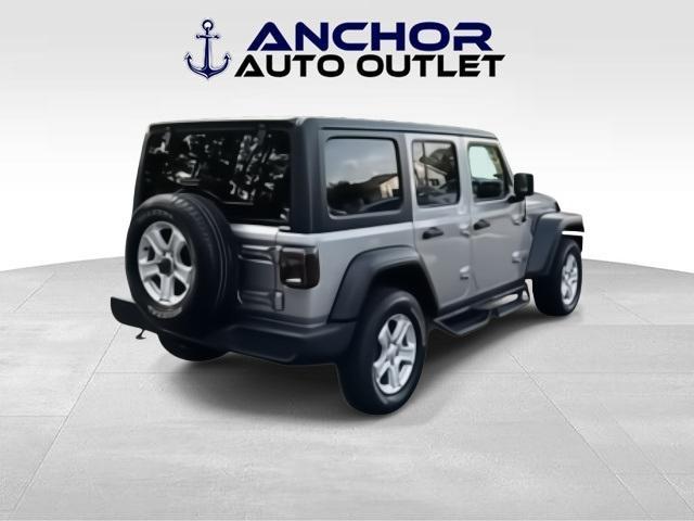used 2020 Jeep Wrangler Unlimited car, priced at $21,995