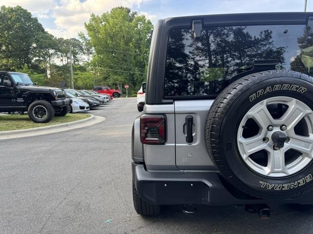 used 2020 Jeep Wrangler Unlimited car, priced at $22,995