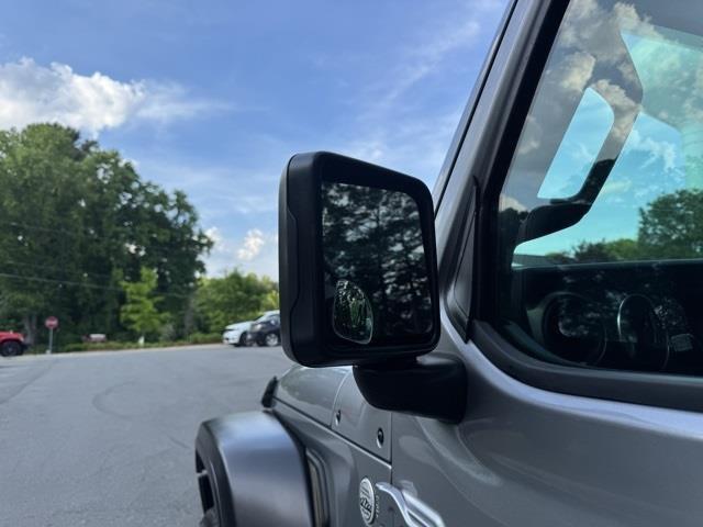 used 2020 Jeep Wrangler Unlimited car, priced at $22,995