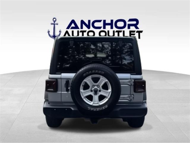 used 2020 Jeep Wrangler Unlimited car, priced at $22,995
