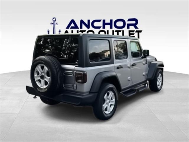 used 2020 Jeep Wrangler Unlimited car, priced at $22,995