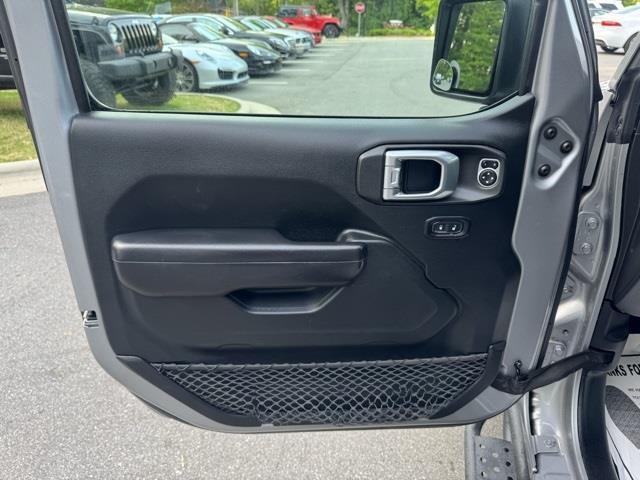 used 2020 Jeep Wrangler Unlimited car, priced at $22,995