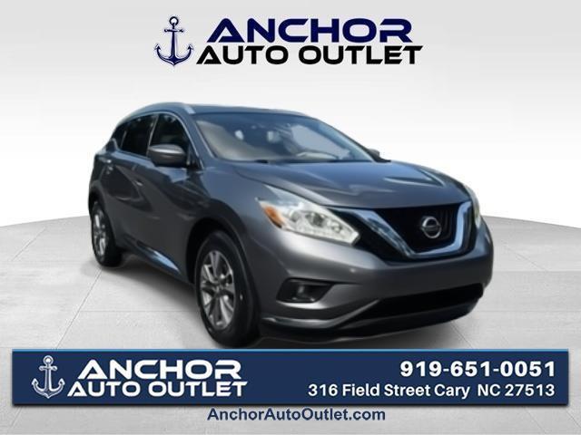 used 2017 Nissan Murano car, priced at $12,955