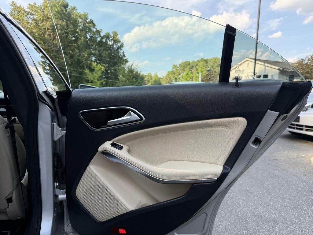 used 2014 Mercedes-Benz CLA-Class car, priced at $11,995
