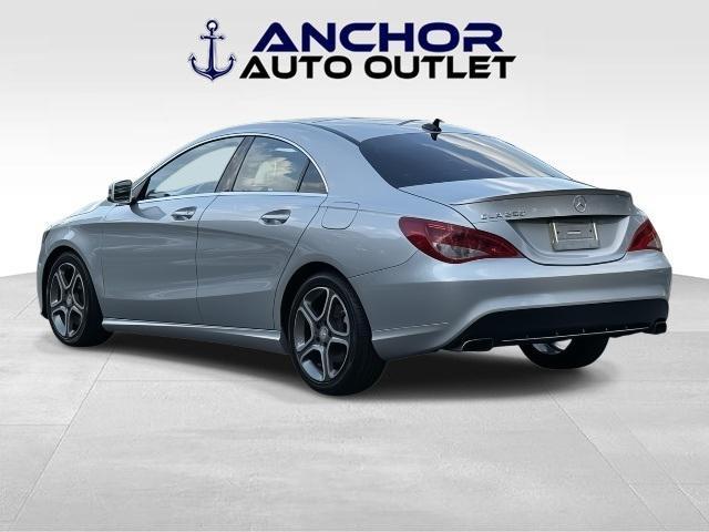 used 2014 Mercedes-Benz CLA-Class car, priced at $11,995