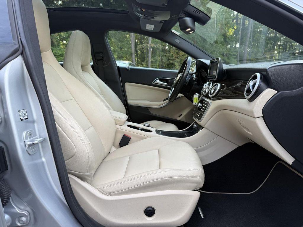 used 2014 Mercedes-Benz CLA-Class car, priced at $11,995