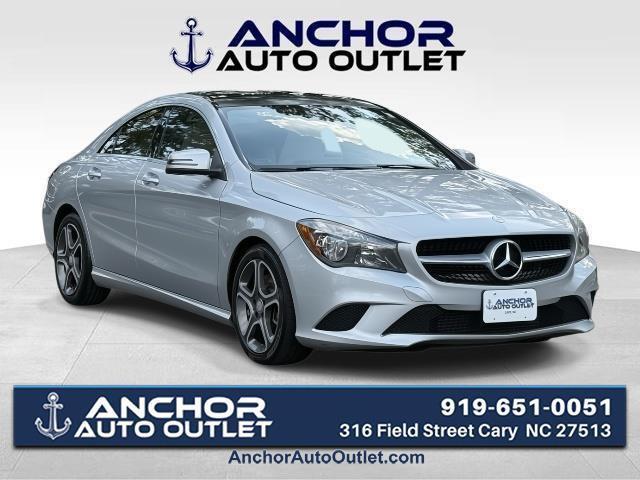 used 2014 Mercedes-Benz CLA-Class car, priced at $11,995