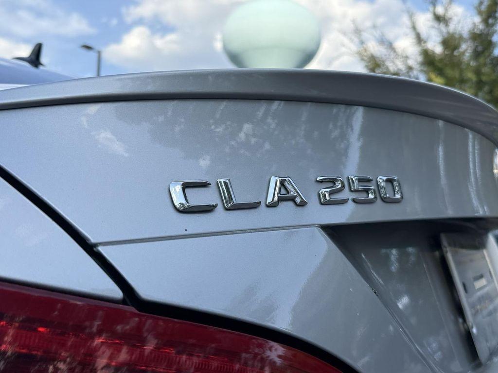 used 2014 Mercedes-Benz CLA-Class car, priced at $11,995