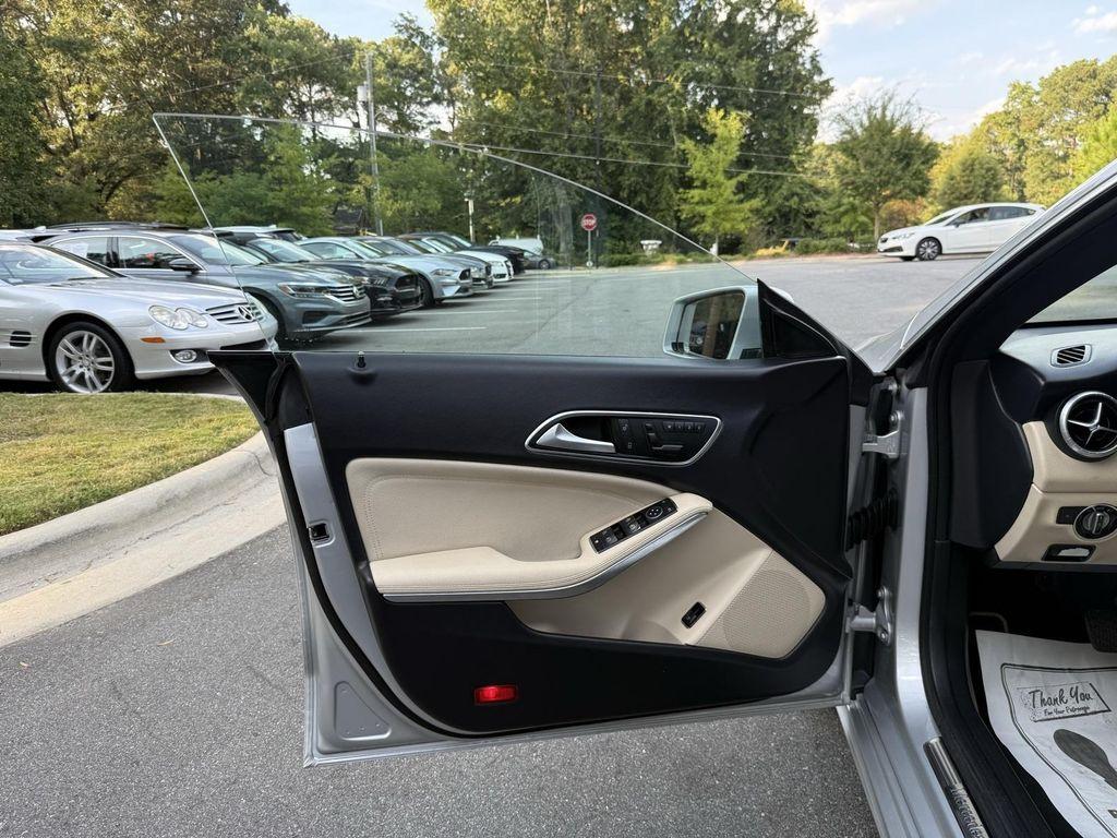 used 2014 Mercedes-Benz CLA-Class car, priced at $11,995