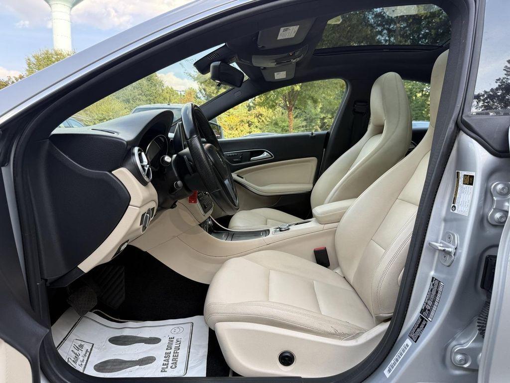 used 2014 Mercedes-Benz CLA-Class car, priced at $11,995