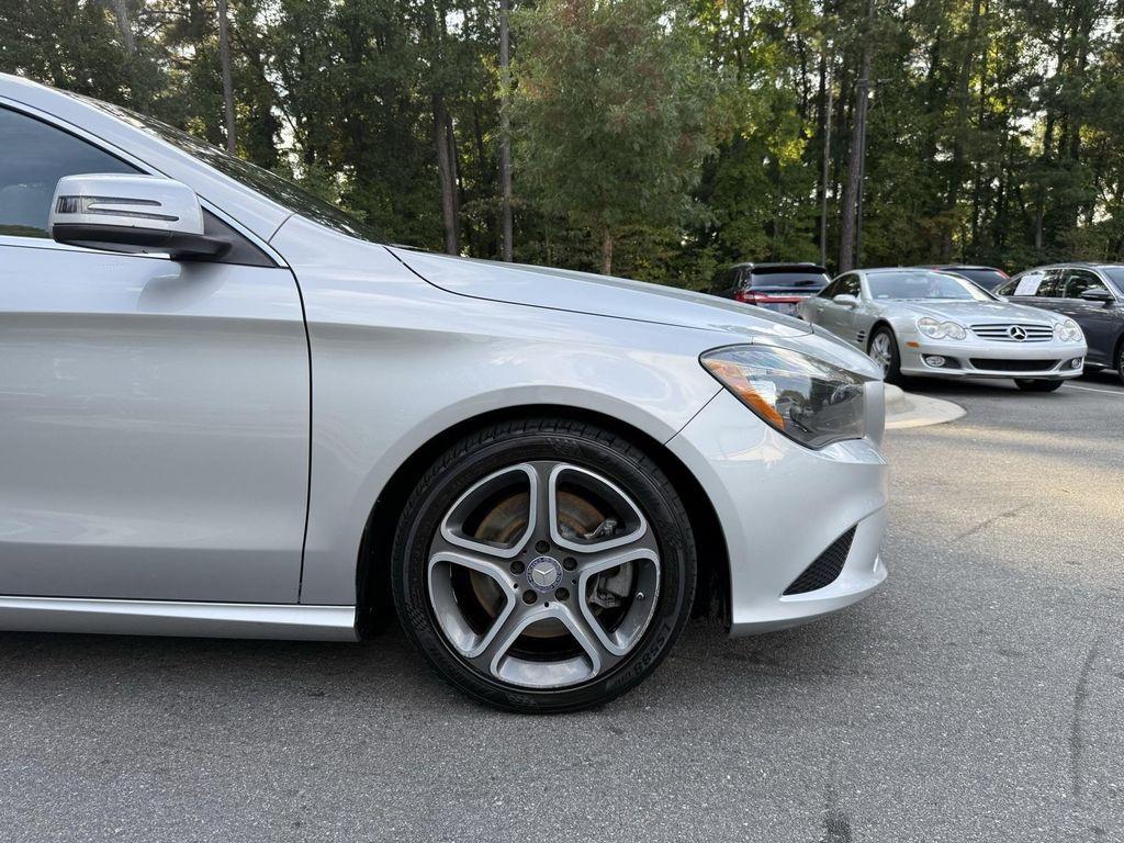 used 2014 Mercedes-Benz CLA-Class car, priced at $11,995