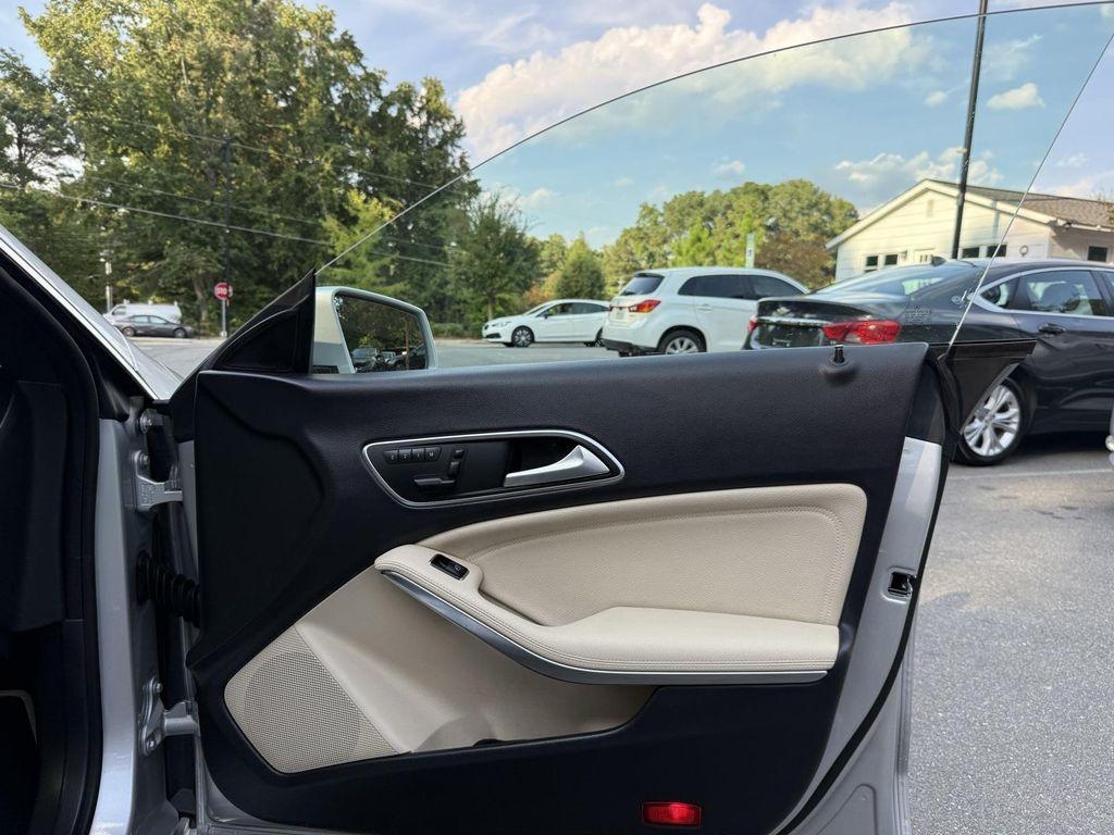 used 2014 Mercedes-Benz CLA-Class car, priced at $11,995