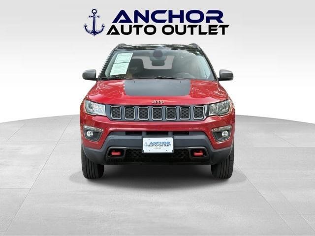 used 2019 Jeep Compass car, priced at $14,995