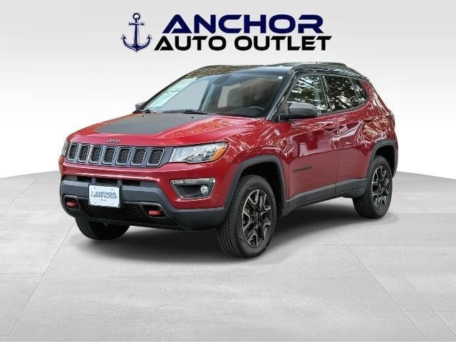 used 2019 Jeep Compass car, priced at $14,995