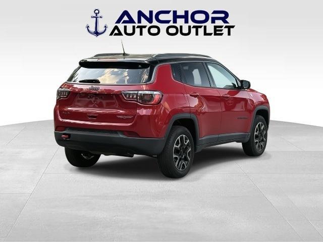 used 2019 Jeep Compass car, priced at $14,995