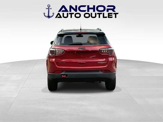 used 2019 Jeep Compass car, priced at $14,995