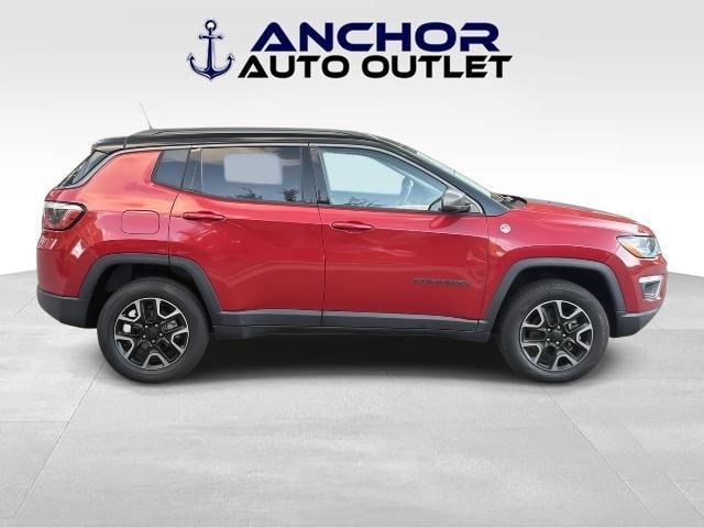 used 2019 Jeep Compass car, priced at $14,995