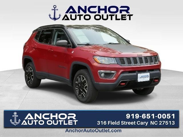 used 2019 Jeep Compass car, priced at $14,995