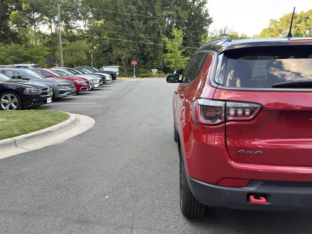 used 2019 Jeep Compass car, priced at $14,995