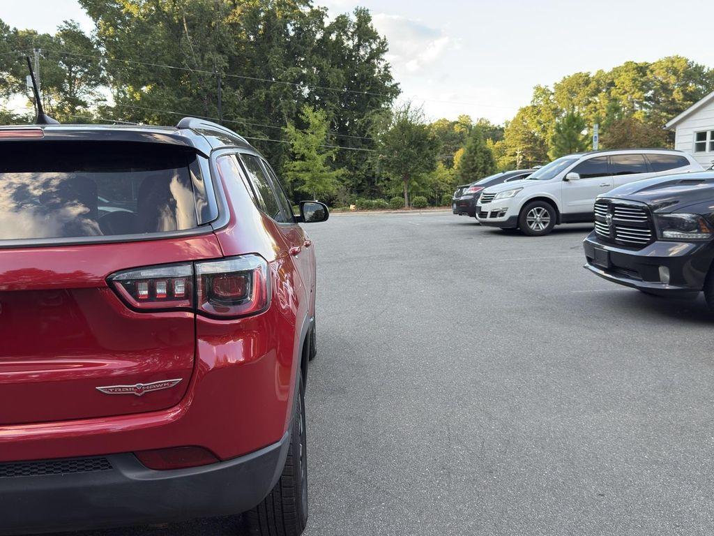 used 2019 Jeep Compass car, priced at $14,995