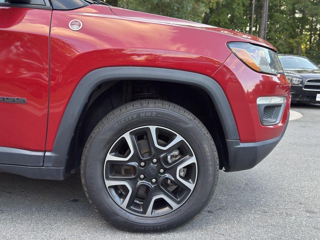 used 2019 Jeep Compass car, priced at $14,995