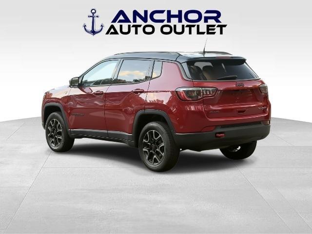 used 2019 Jeep Compass car, priced at $14,995
