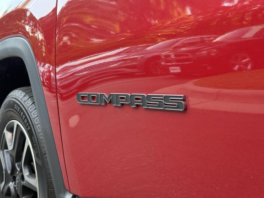 used 2019 Jeep Compass car, priced at $14,995