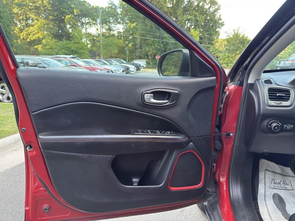 used 2019 Jeep Compass car, priced at $14,995