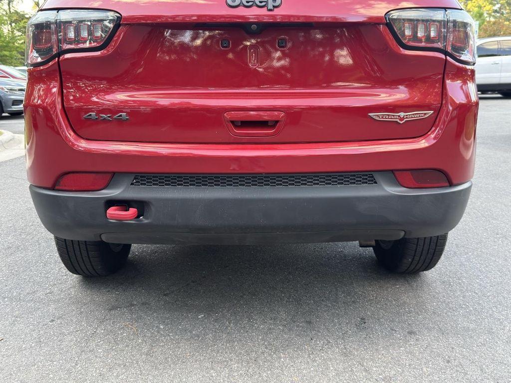used 2019 Jeep Compass car, priced at $14,995