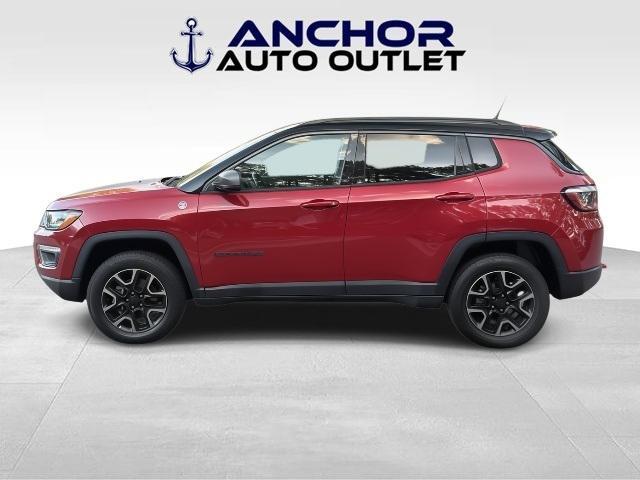 used 2019 Jeep Compass car, priced at $14,995