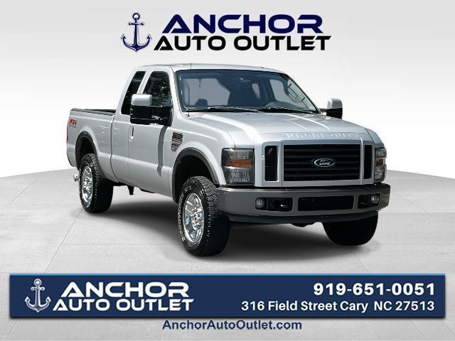 used 2008 Ford F-250 car, priced at $14,995