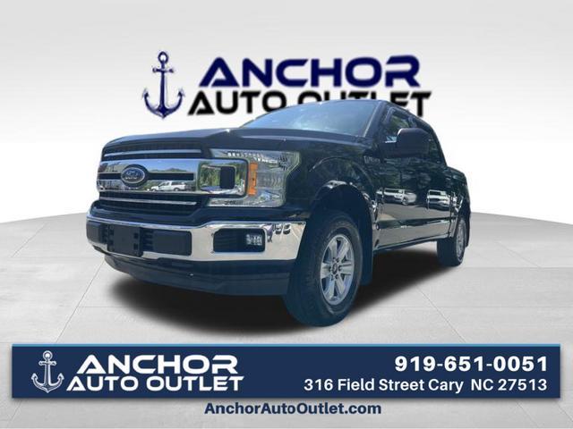 used 2018 Ford F-150 car, priced at $19,432