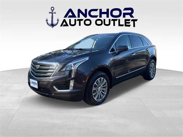 used 2017 Cadillac XT5 car, priced at $15,721