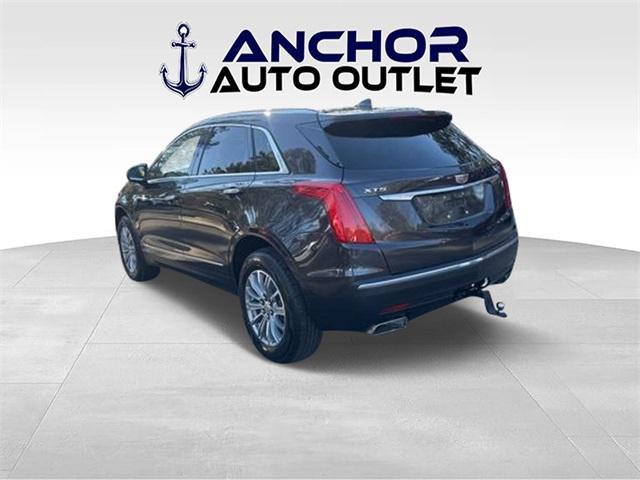 used 2017 Cadillac XT5 car, priced at $15,721