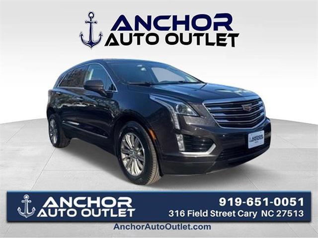 used 2017 Cadillac XT5 car, priced at $15,721