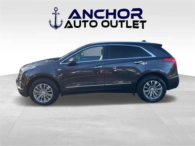 used 2017 Cadillac XT5 car, priced at $15,721