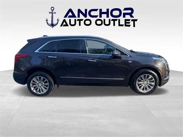 used 2017 Cadillac XT5 car, priced at $15,721