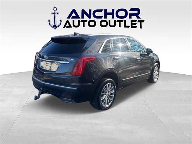 used 2017 Cadillac XT5 car, priced at $15,721