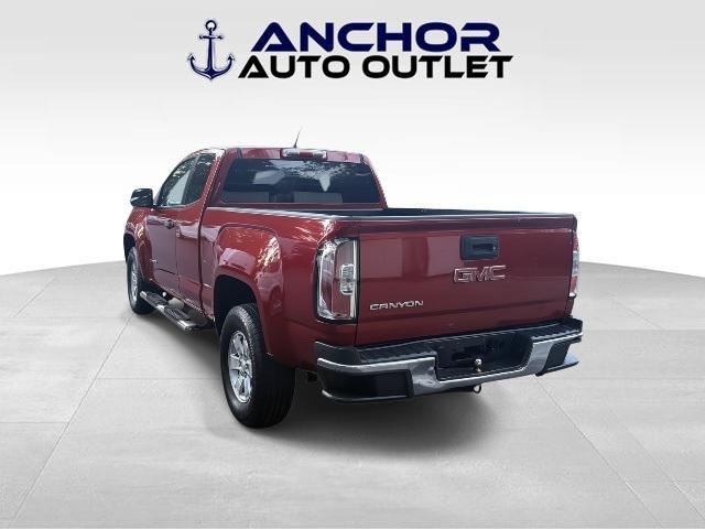 used 2016 GMC Canyon car, priced at $14,995