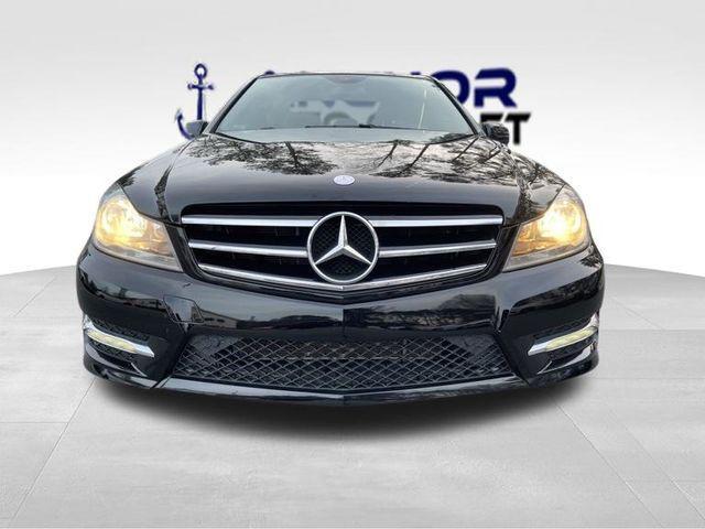 used 2014 Mercedes-Benz C-Class car, priced at $13,138