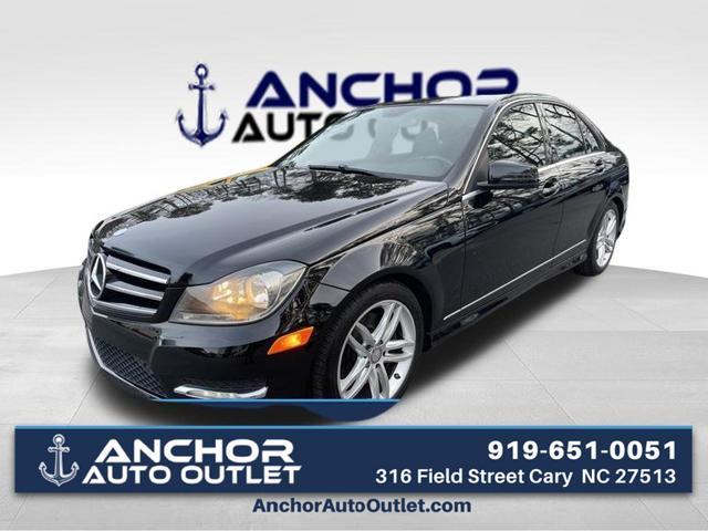 used 2014 Mercedes-Benz C-Class car, priced at $13,138